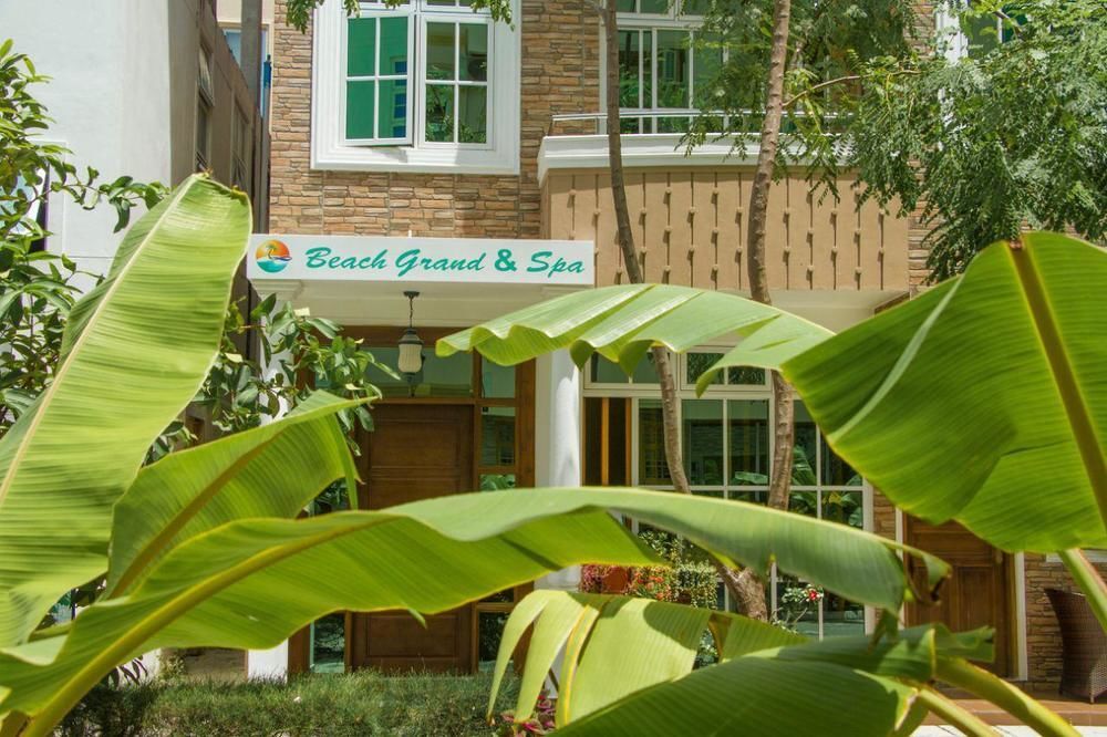 Beach Grand & Spa Premium Хулхумале Екстериор снимка